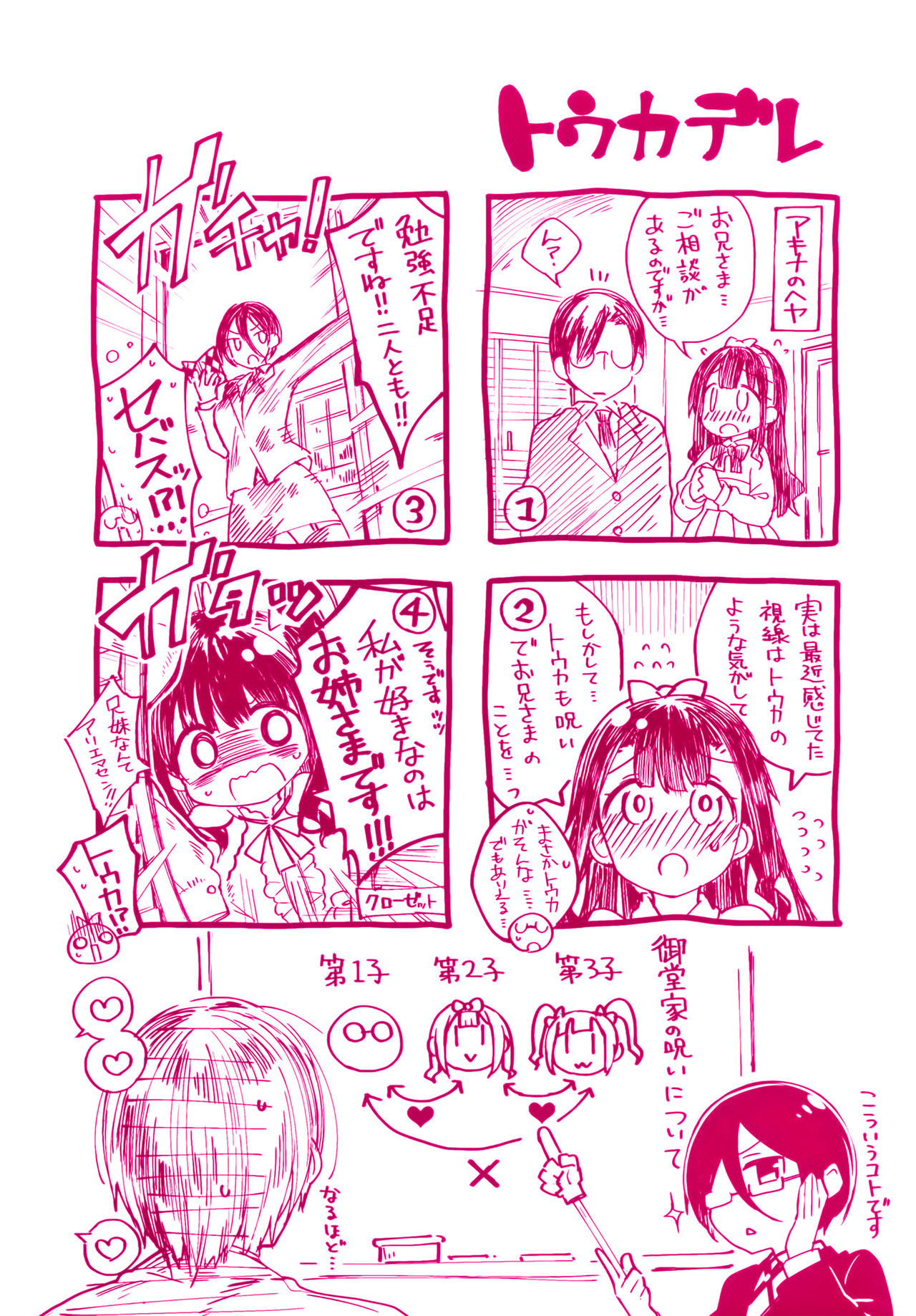 Himitsudere - Secret Love Ch. 1-9 page 4 full