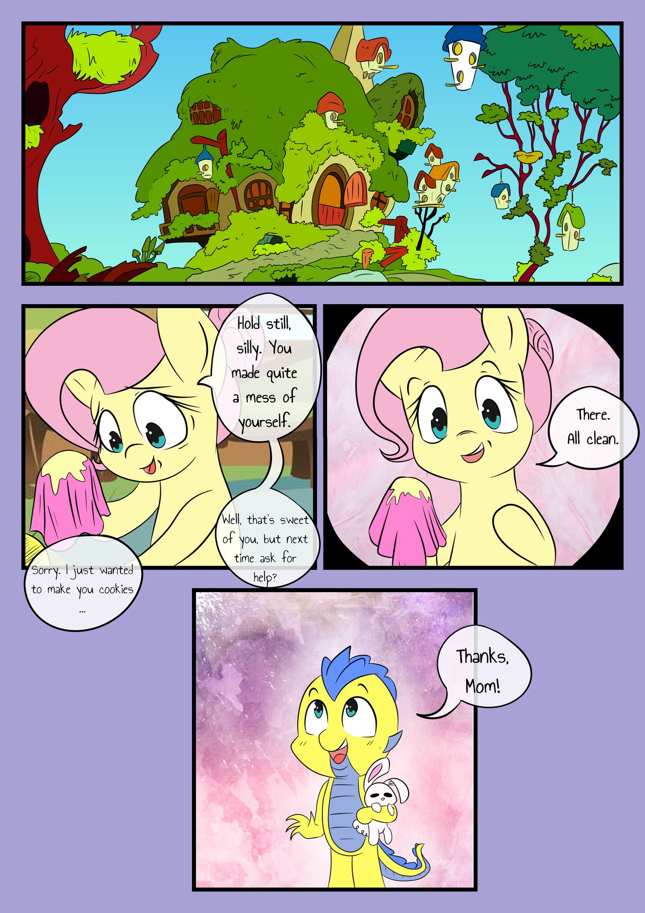 My Dragon Children page 1 full