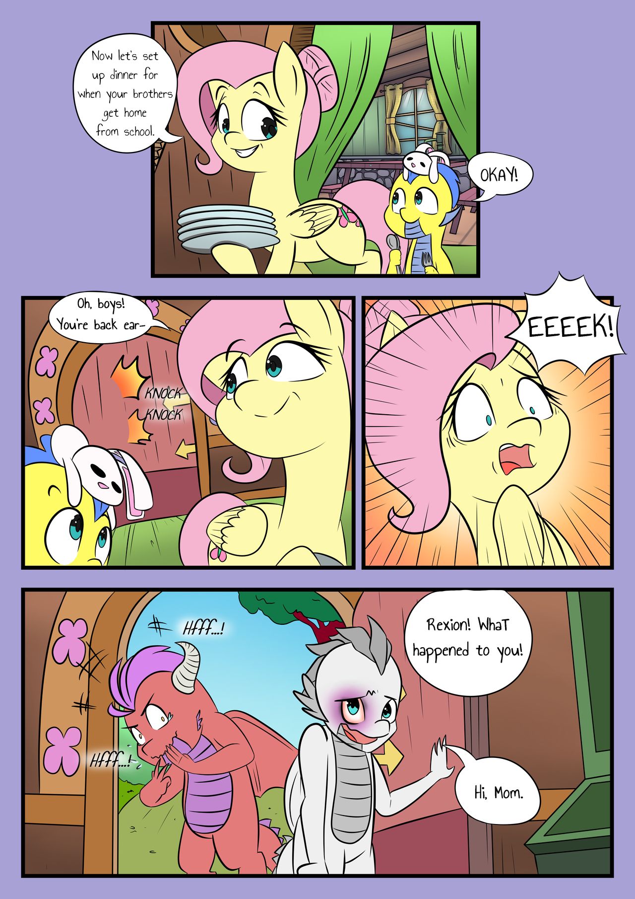 My Dragon Children page 2 full