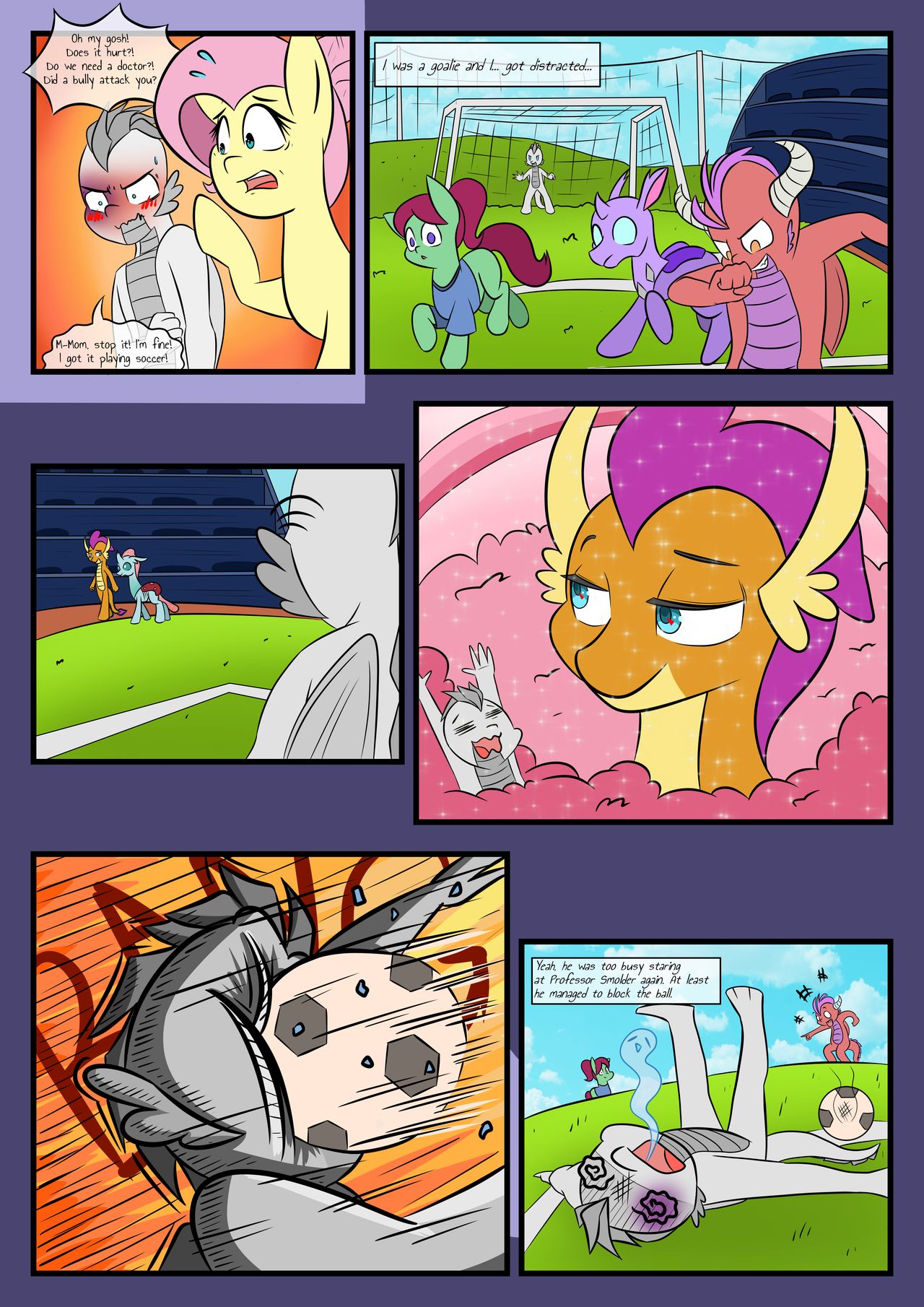 My Dragon Children page 3 full