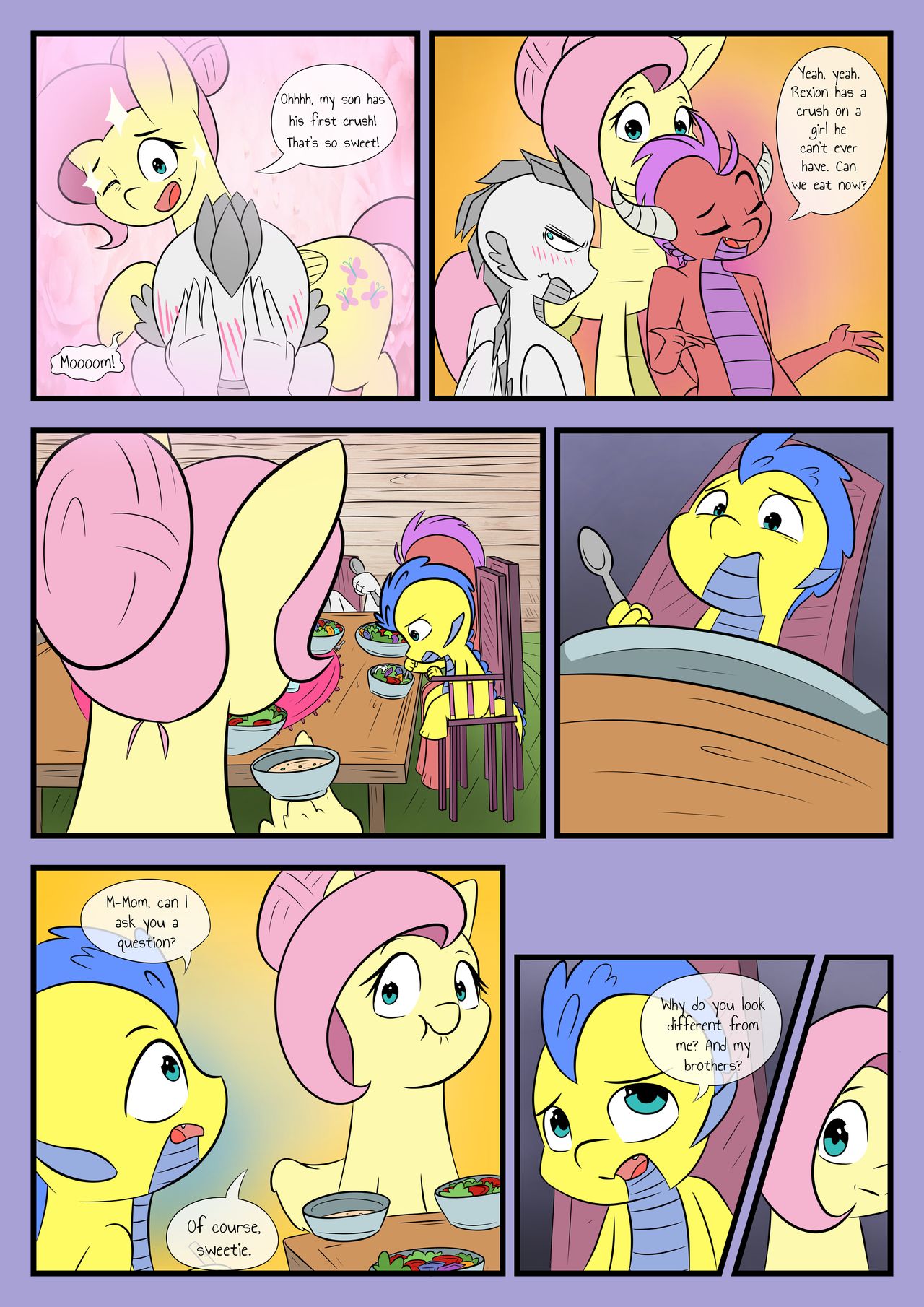My Dragon Children page 4 full