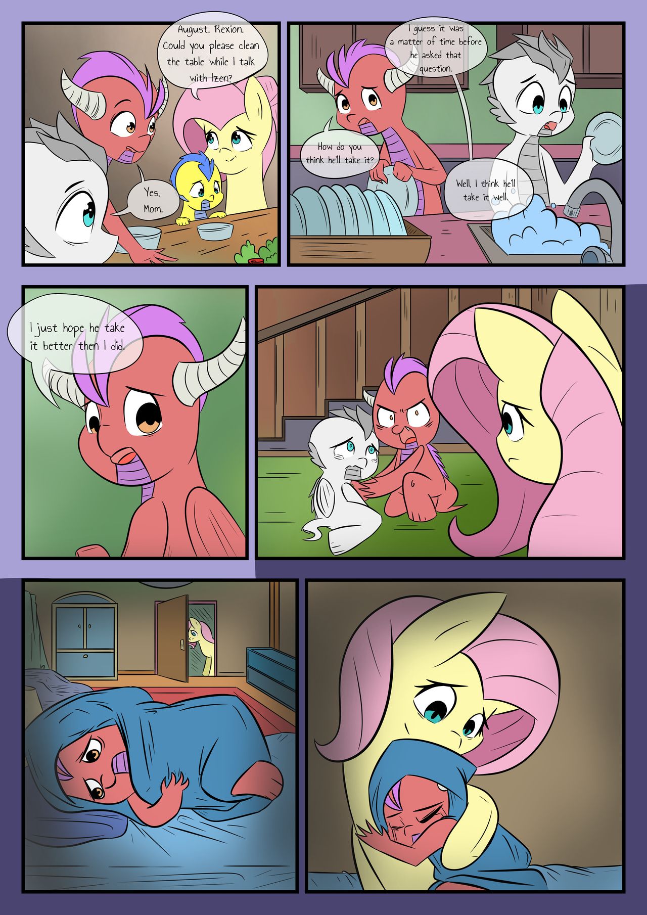 My Dragon Children page 5 full