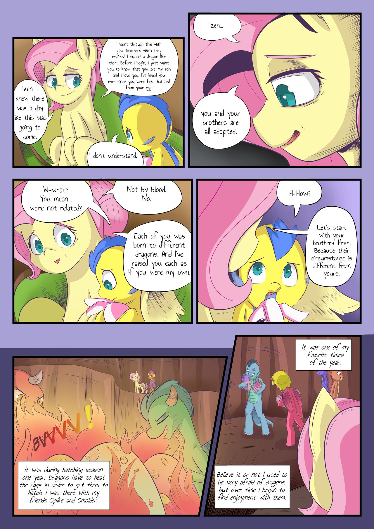My Dragon Children page 6 full