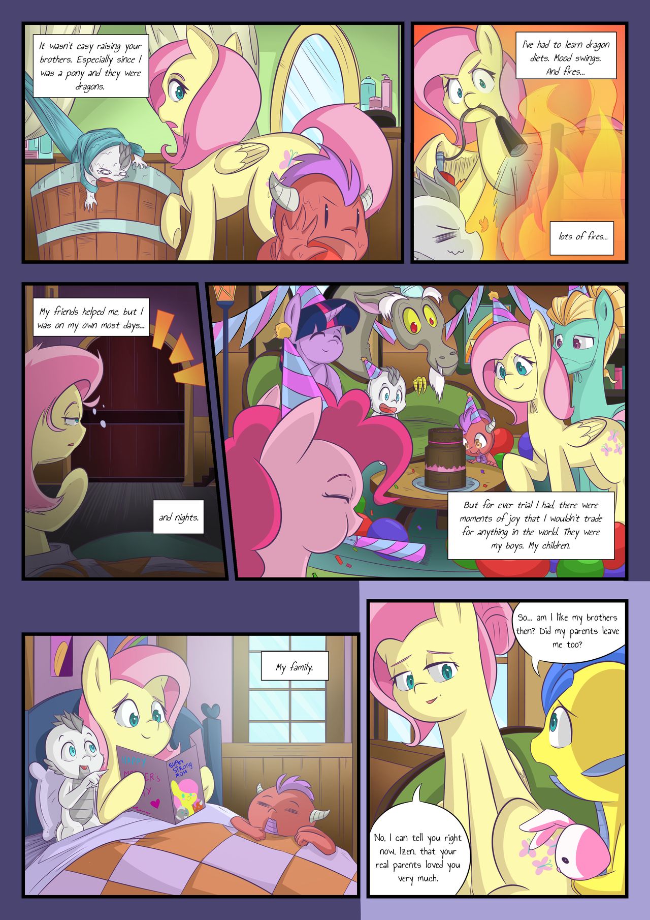 My Dragon Children page 8 full