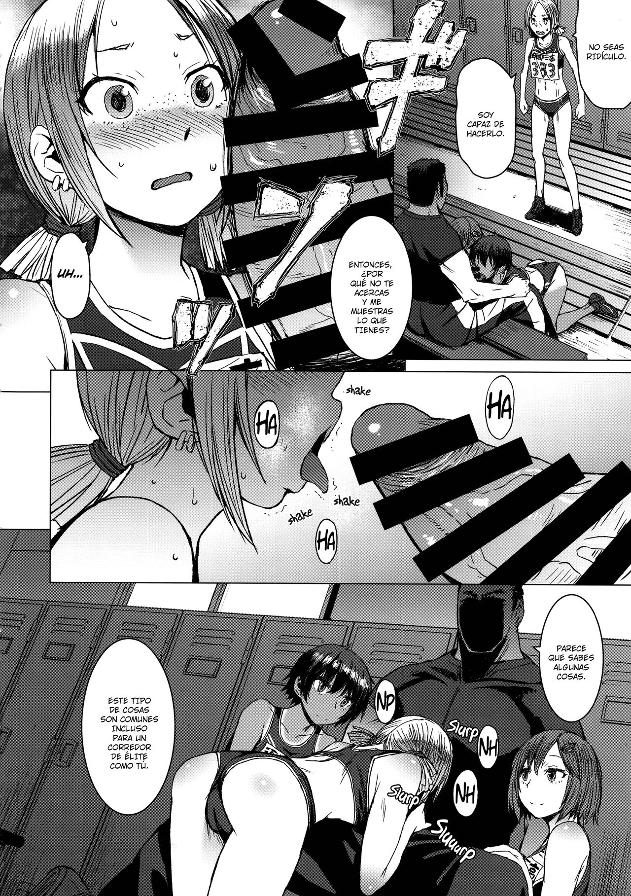 Joshi Rikujou Koubi page 8 full