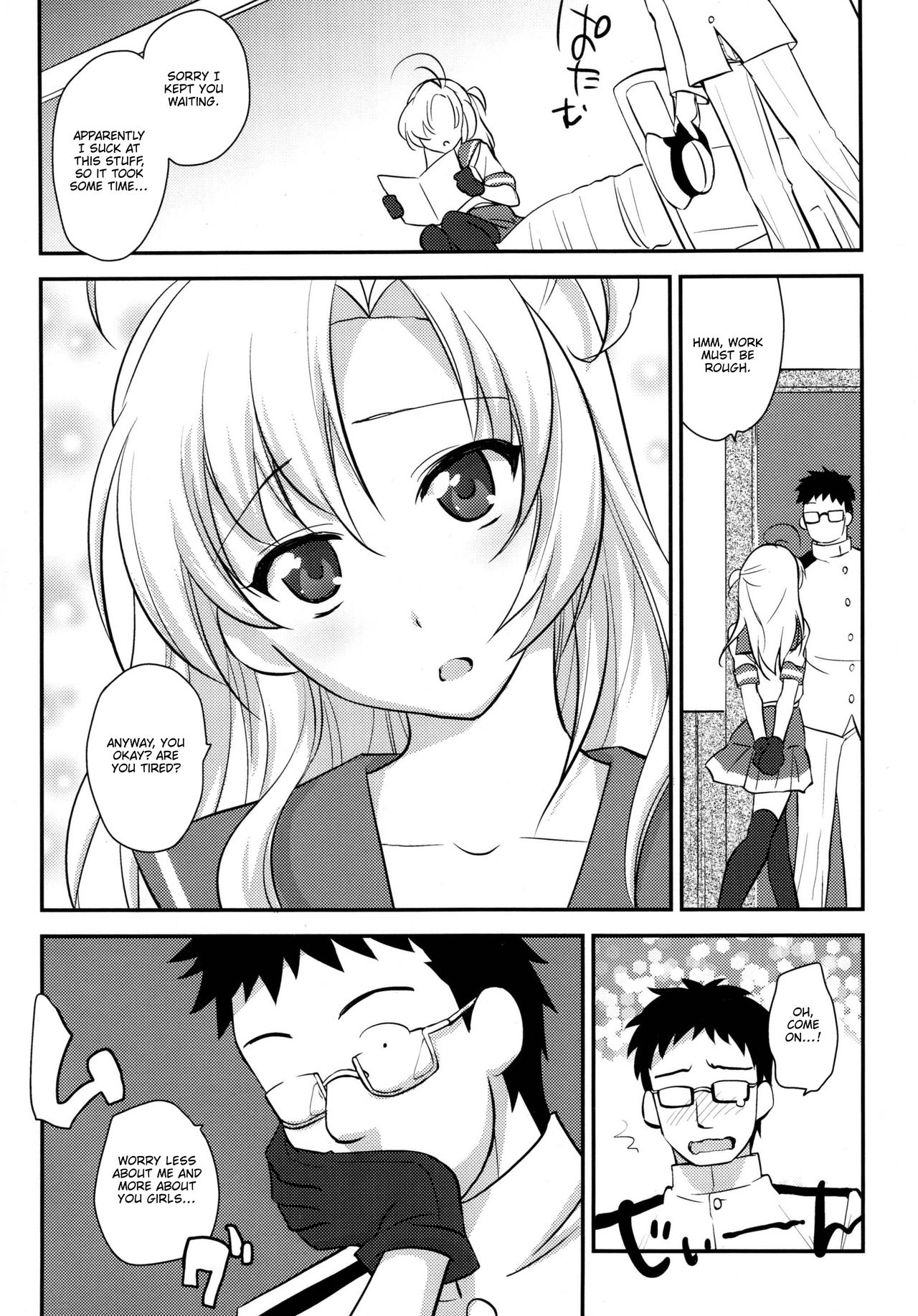 Daijoubu? Tsukarete naai? Jaa Kinugasa-san to Ecchi Shiyo ♥ | You okay? Are you tired? No? Then let's have sex! ♥ page 5 full