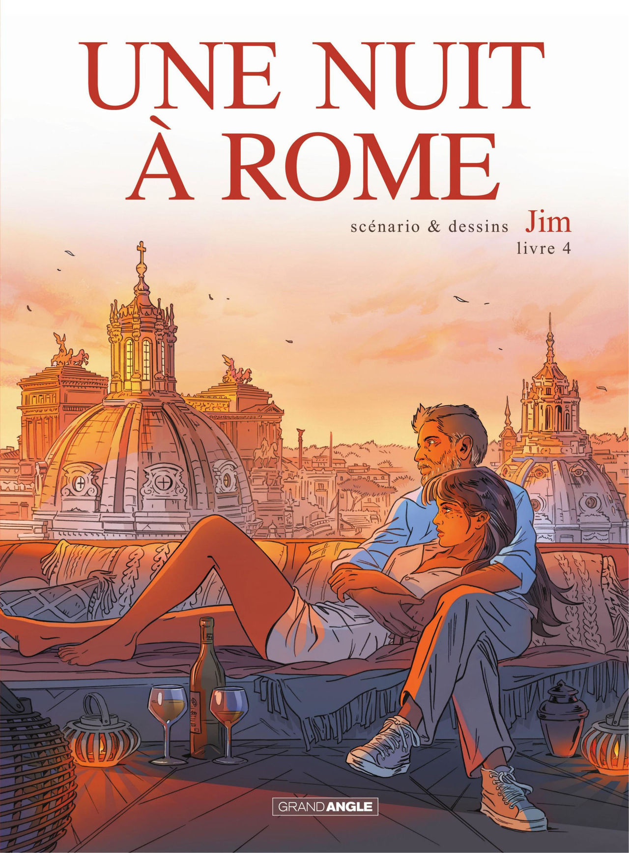 Une Nuit à Rome - T04 page 1 full