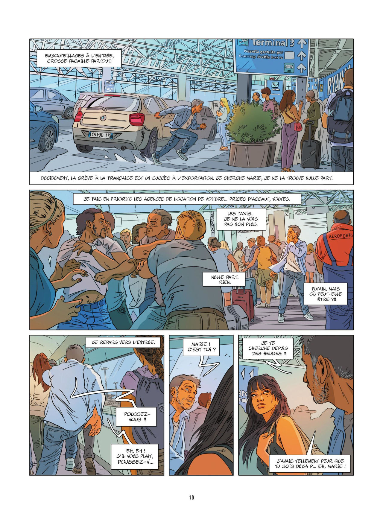Une Nuit à Rome - T04 page 10 full