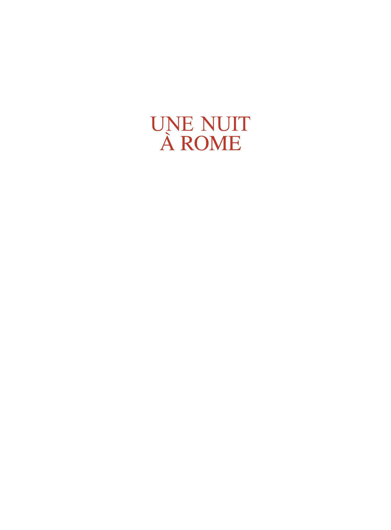 Une Nuit à Rome - T04 page 2 full