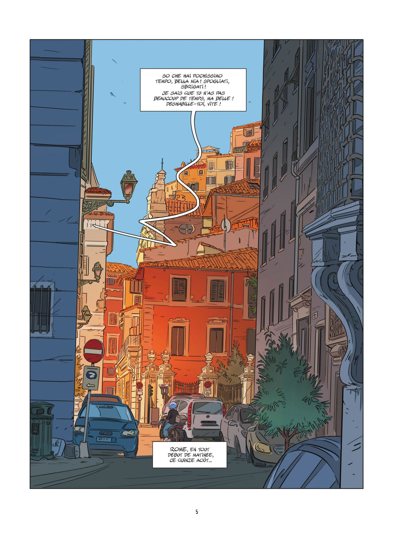 Une Nuit à Rome - T04 page 5 full