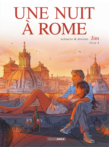 Une Nuit à Rome - T04 cover
