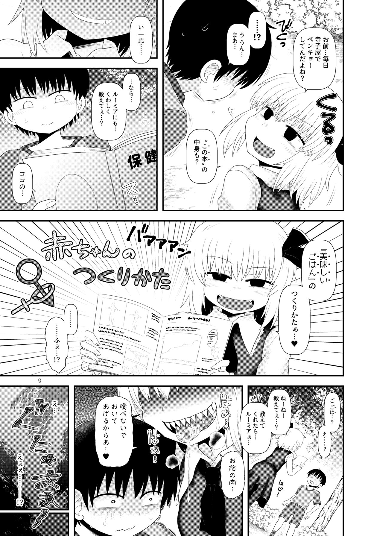 Surudake Juukyuu. page 8 full