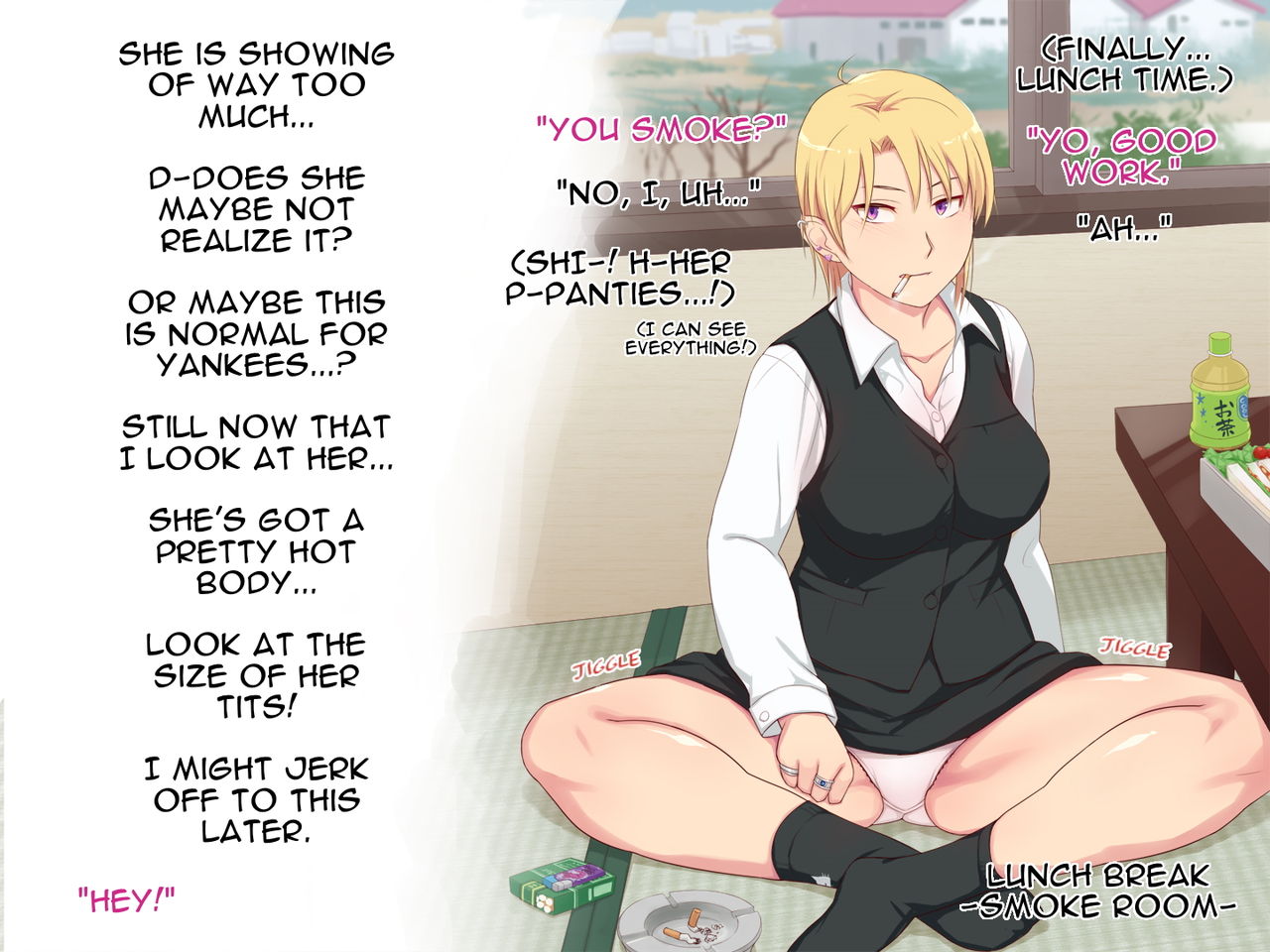 Baitosaki de Ijimerareteta Kurai Kanji no Oneesan Wo Tasuketeshimatta Ore, Seikatsu Ga Taihenna Koto Ni Naru | My Sex Life Changed Forever After I Saved The Gloomy Girl Who Was Being Bullied At My Part-time Job page 5 full