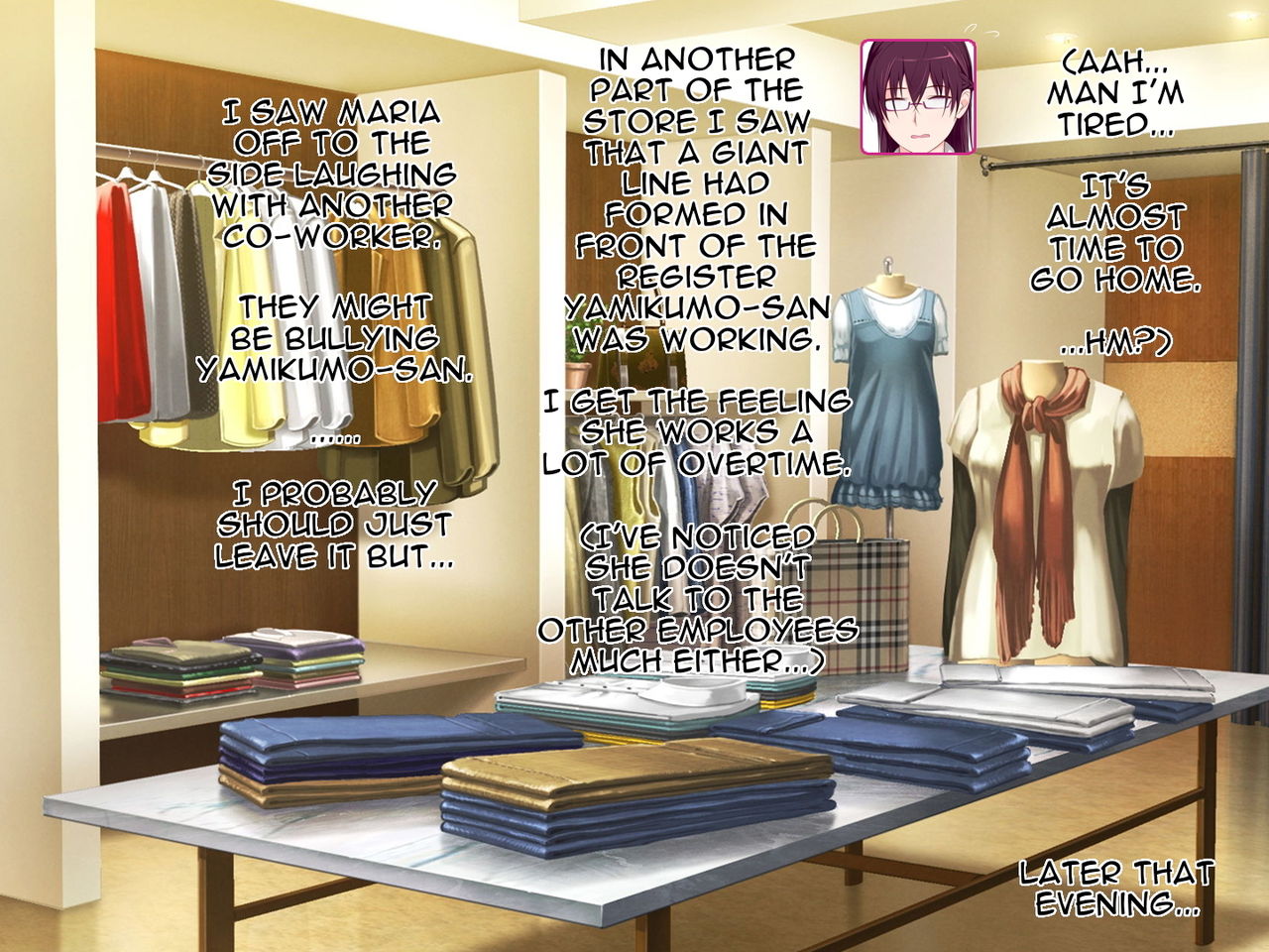 Baitosaki de Ijimerareteta Kurai Kanji no Oneesan Wo Tasuketeshimatta Ore, Seikatsu Ga Taihenna Koto Ni Naru | My Sex Life Changed Forever After I Saved The Gloomy Girl Who Was Being Bullied At My Part-time Job page 7 full
