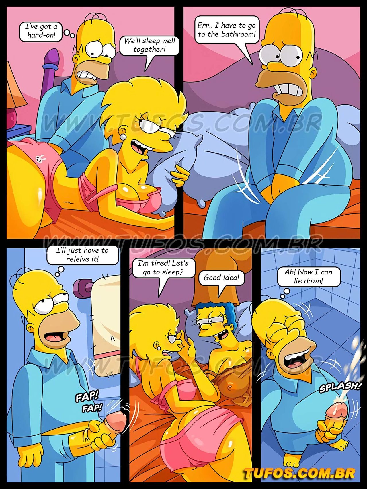 Sleeping in my parent's bed page 4 full
