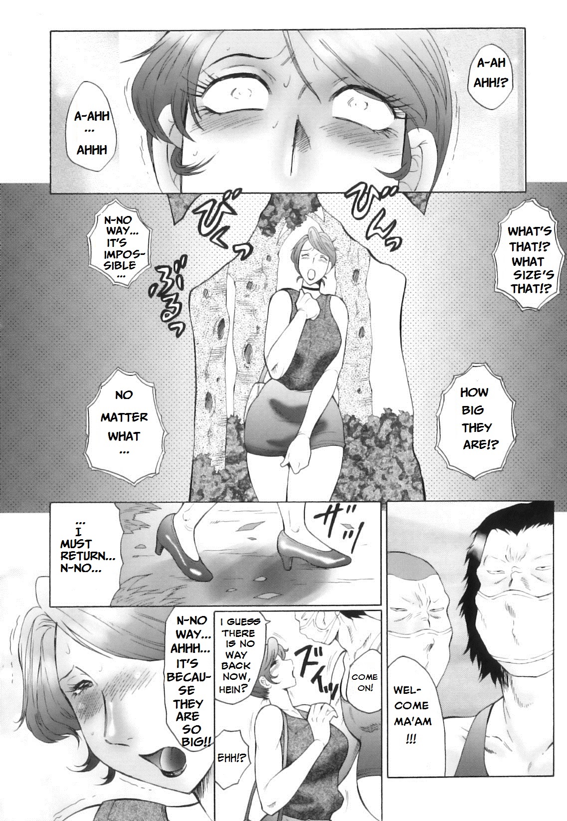Kan no Arashi Nikuduma Ryoujoku Jigokuhen Ch. 6 page 2 full