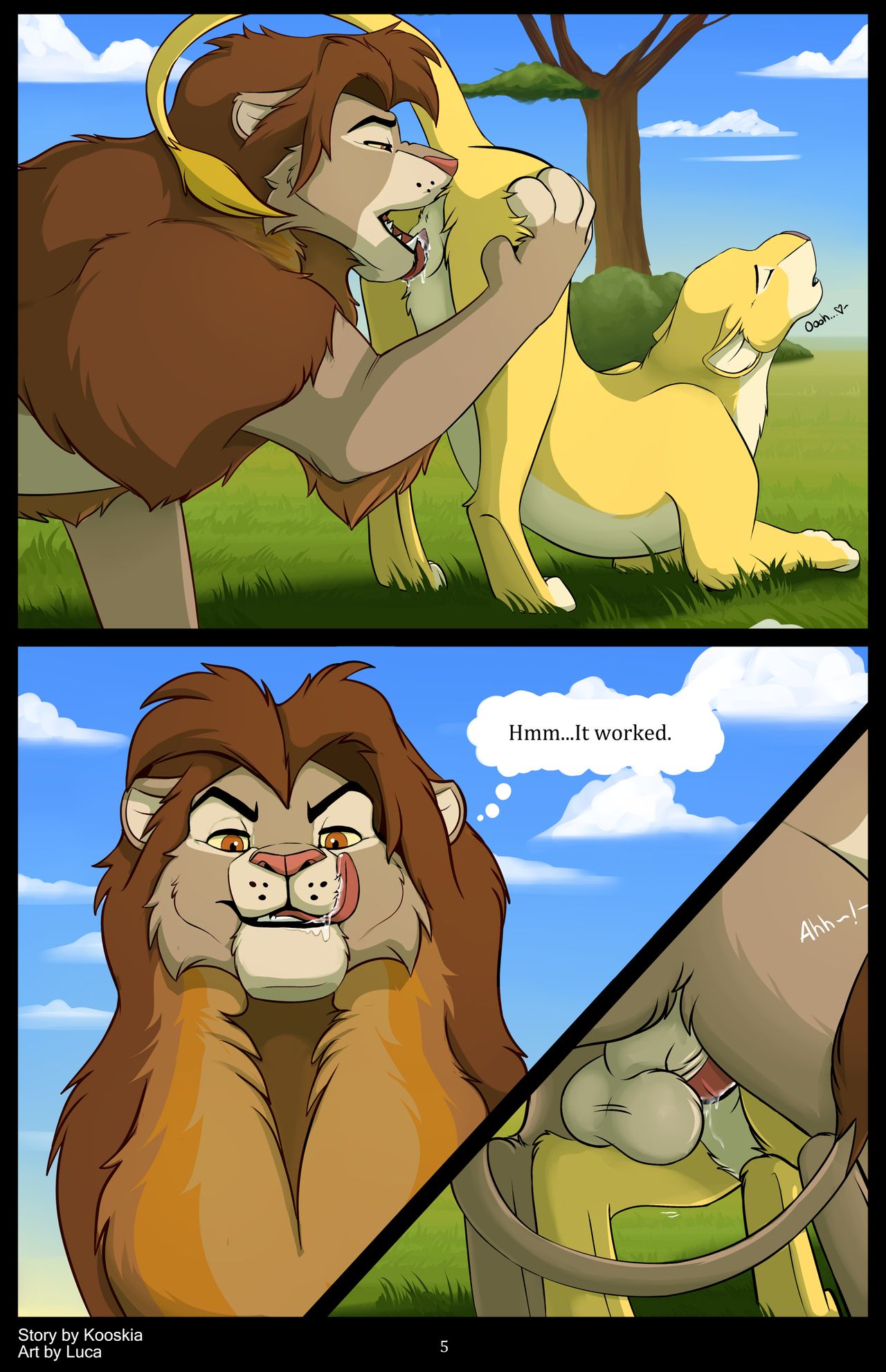 The Blessing of a Pride page 5 full