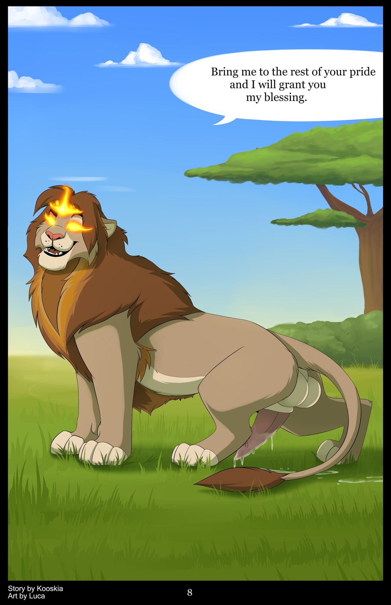 The Blessing of a Pride page 8 full