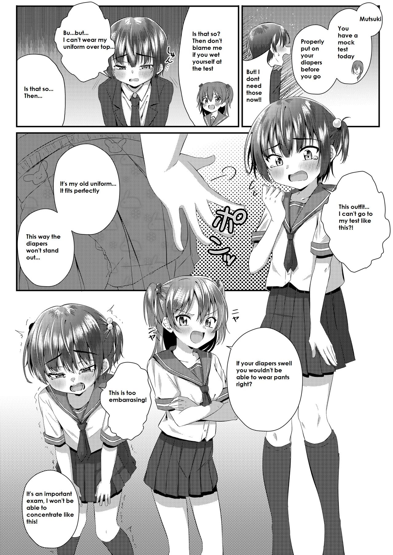 Onii-chan Omutsu Nuretenai? | Onii-chan, Is Your Diaper Wet? page 3 full