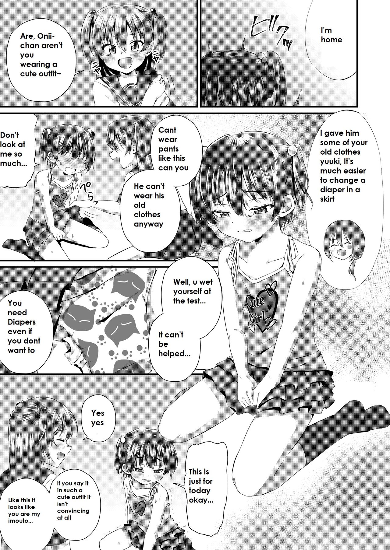 Onii-chan Omutsu Nuretenai? | Onii-chan, Is Your Diaper Wet? page 6 full