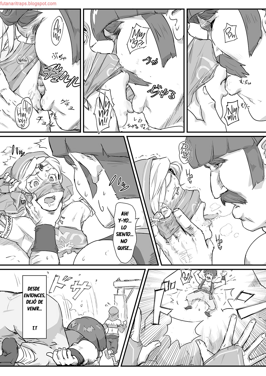 Breath of the Bride  español page 4 full