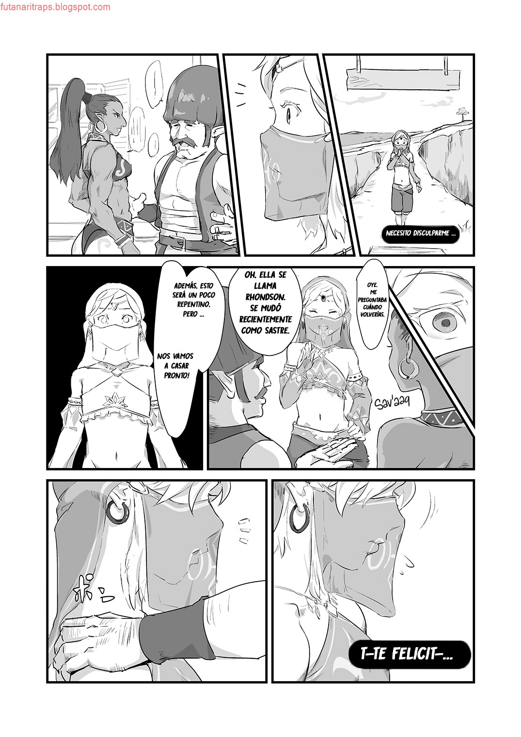 Breath of the Bride  español page 5 full