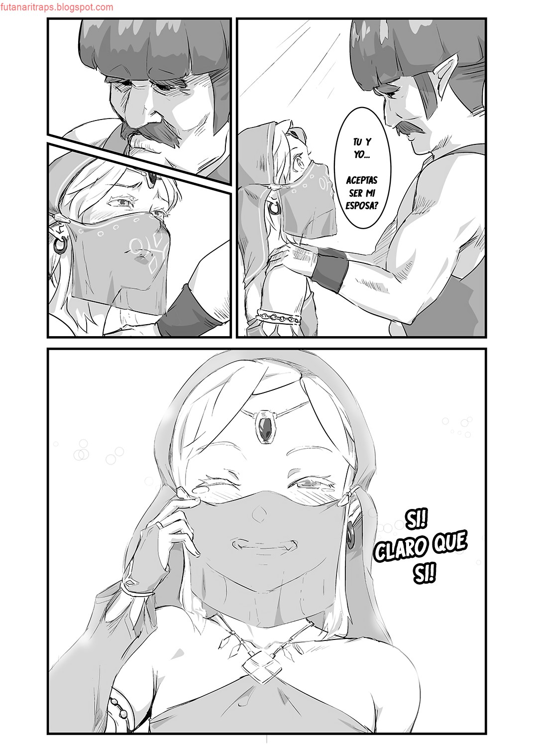 Breath of the Bride  español page 6 full