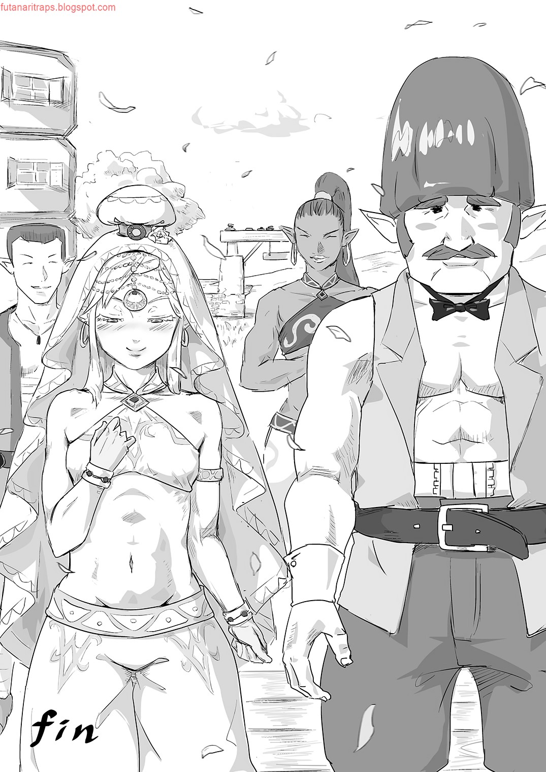 Breath of the Bride  español page 7 full