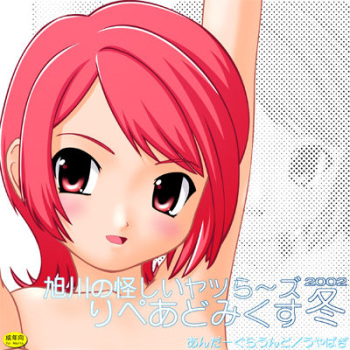 Asahikawa no Ayashii Yatsuraazu 2002 Fuyu Repaired Mix cover