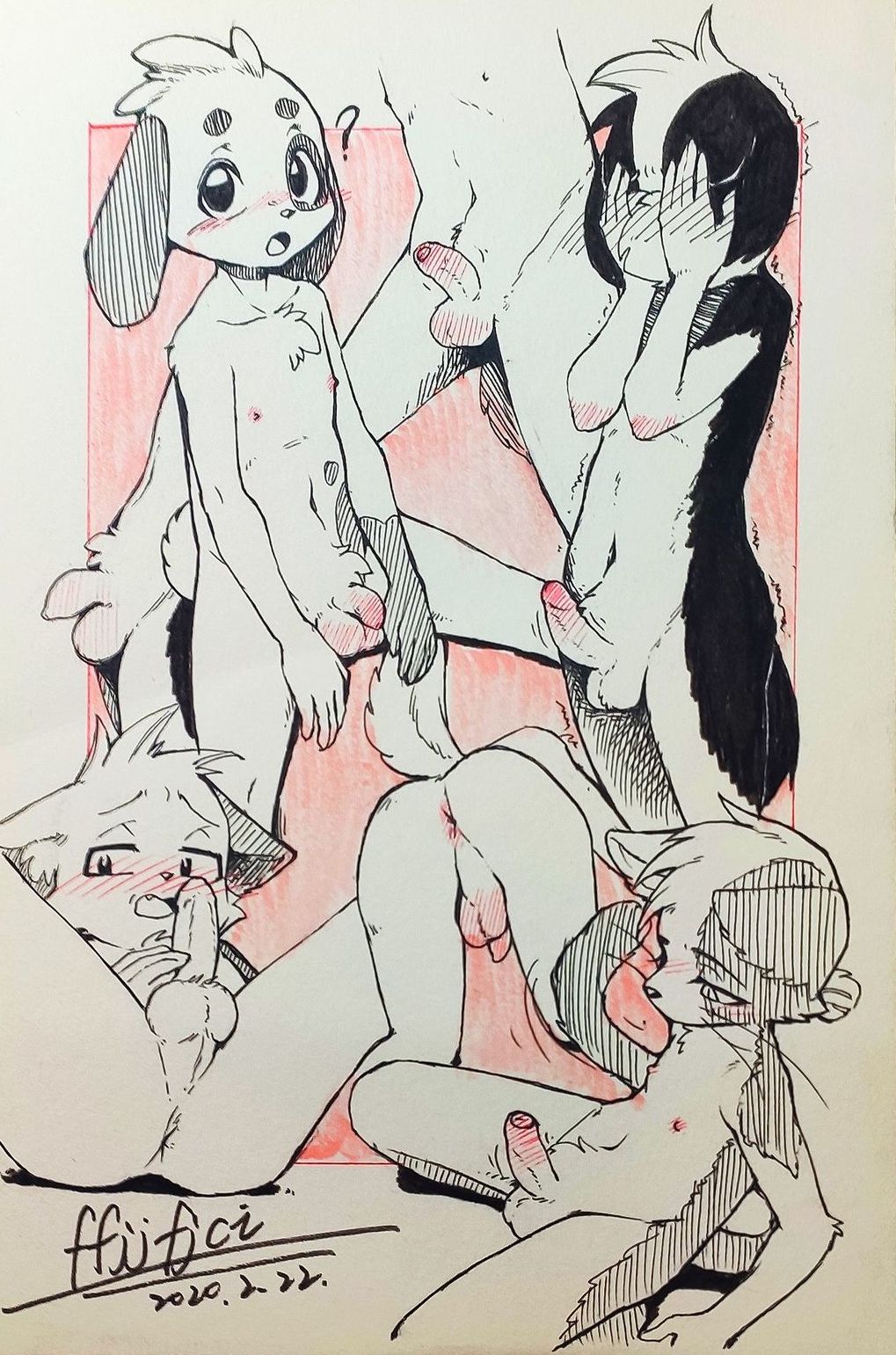 Artist - Hudixiao / ffjjfjci page 1 full