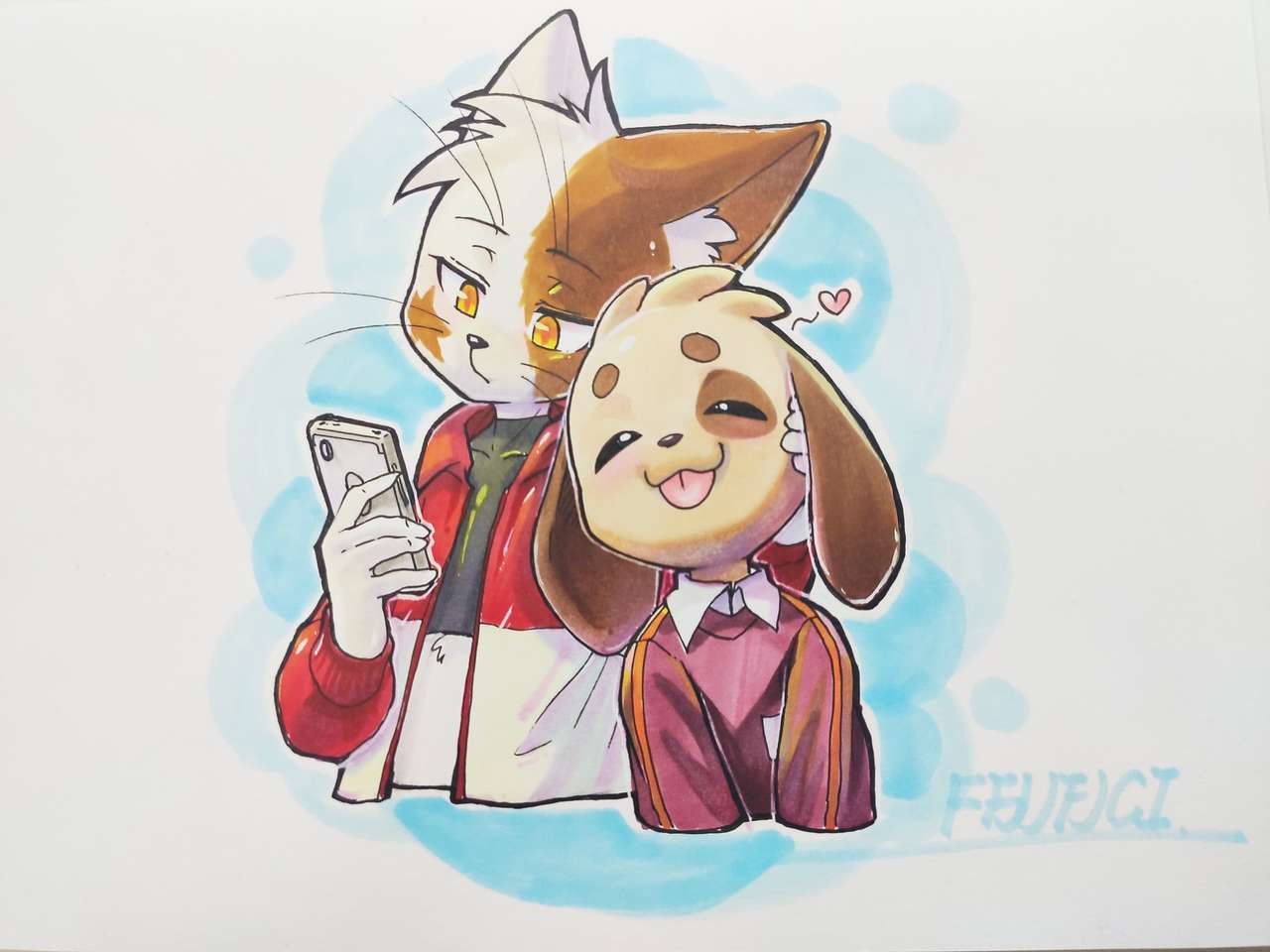 Artist - Hudixiao / ffjjfjci page 2 full
