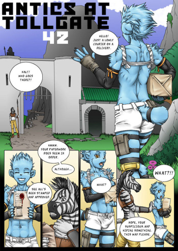 Antics at Tollgate 42 cover