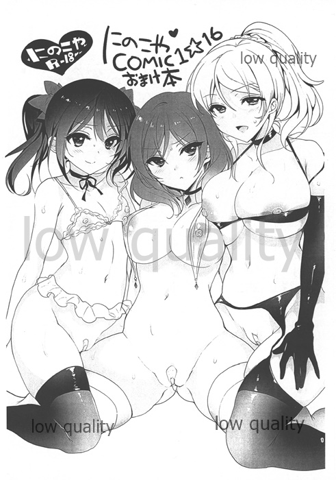 Ninokoya COMIC1☆16 Omakebon page 1 full