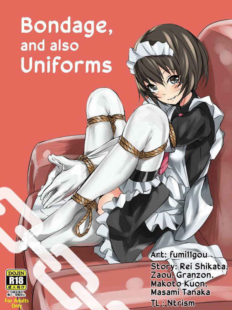 Kinbaku, Soshite Seifuku | Bondage, and also Uniforms page 1 full