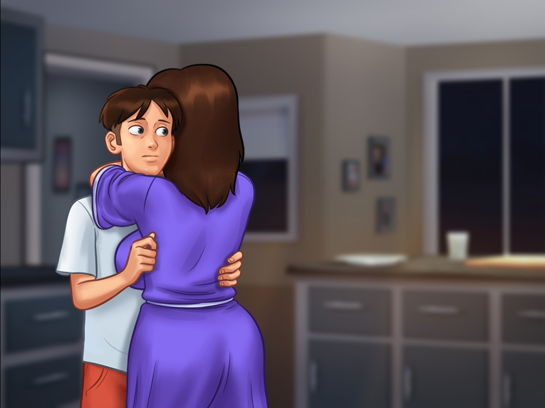 Summertime Saga CG  v0.19 - 0.20  update page 6 full