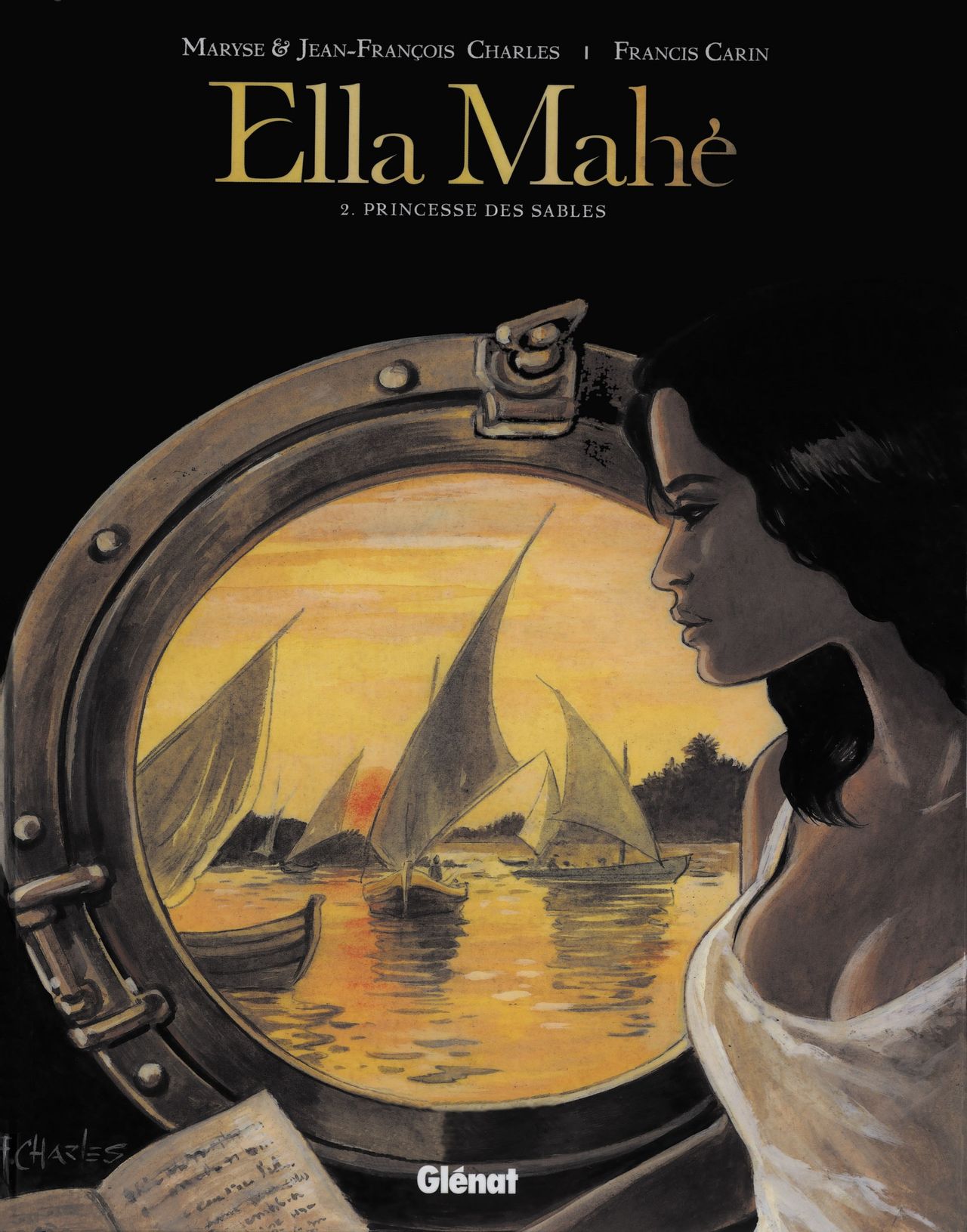 Ella Mahé - T02 - Princesse des Sables page 1 full