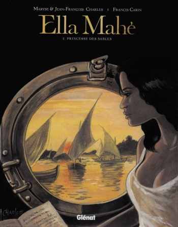 Ella Mahé - T02 - Princesse des Sables cover