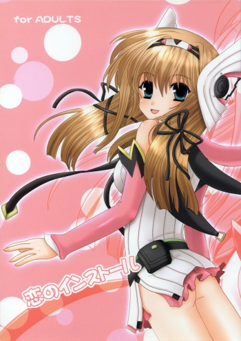 Koi no Install cover