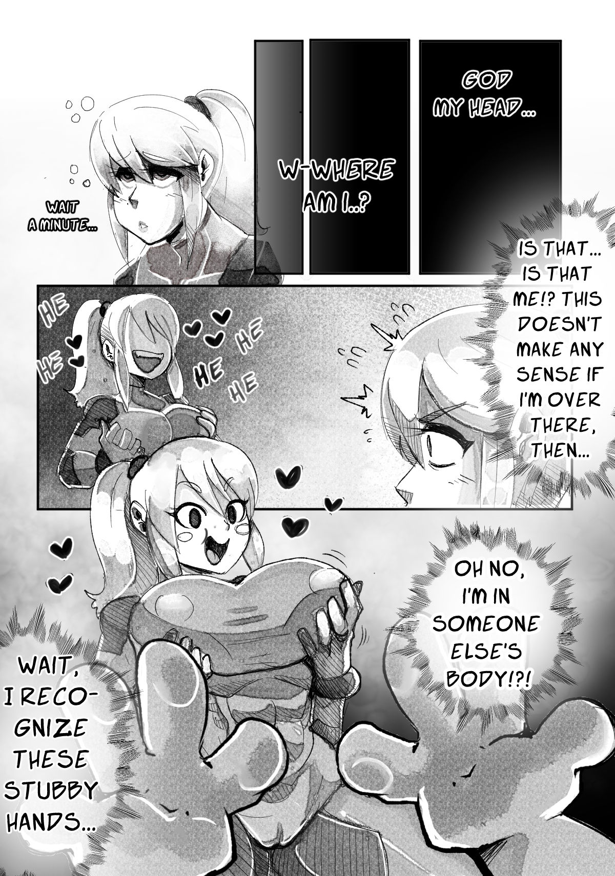 Spirit Swap! page 10 full