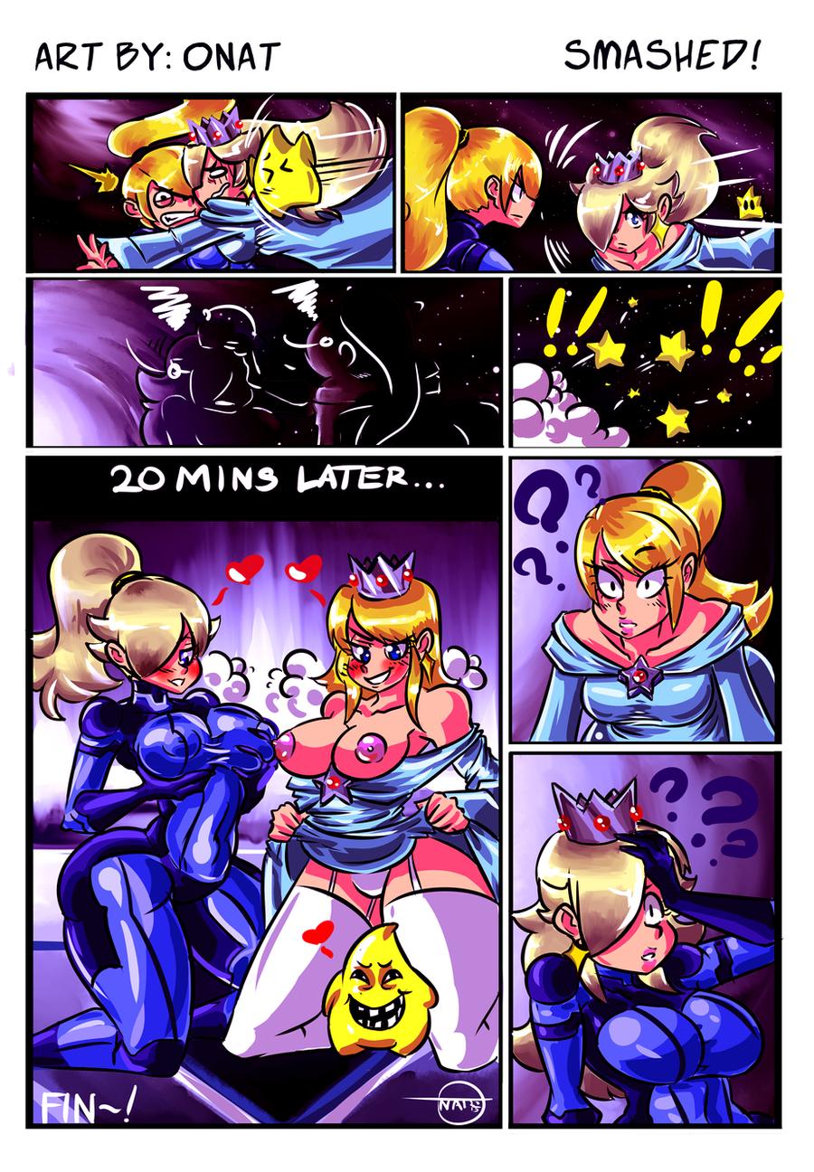 Spirit Swap! page 6 full