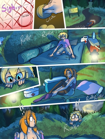 Felixxu Comic: Blue Moon cover