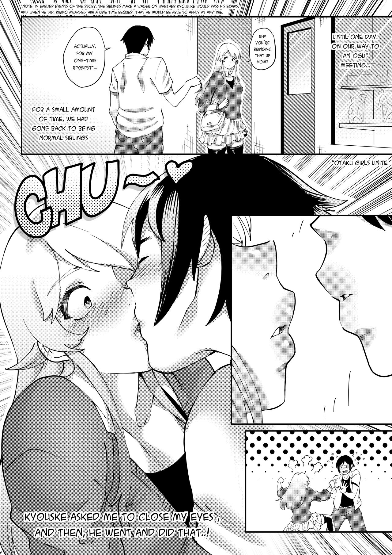 I Can't Believe My Cute Younger Sister Agreed to Film a Sex Tape with Me page 4 full