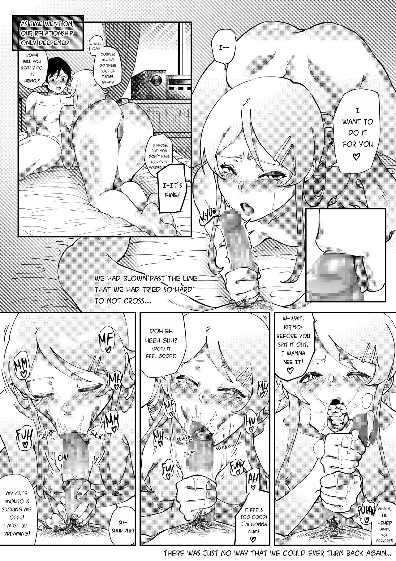 I Can't Believe My Cute Younger Sister Agreed to Film a Sex Tape with Me page 8 full