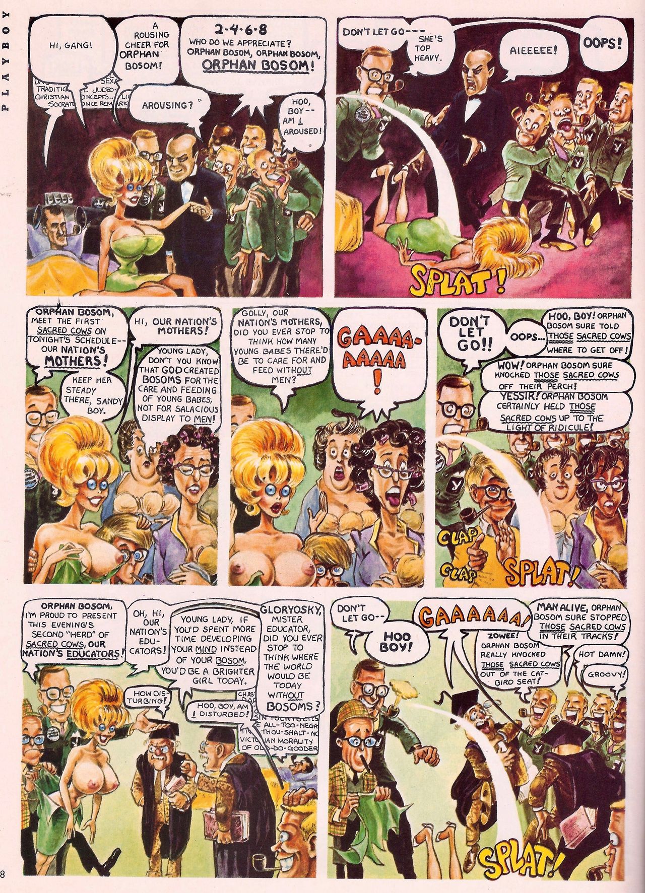 Little Annie Fanny parody page 2 full