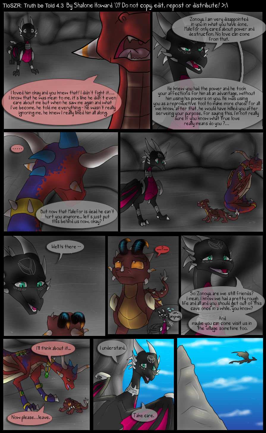 truth be told page 3 full