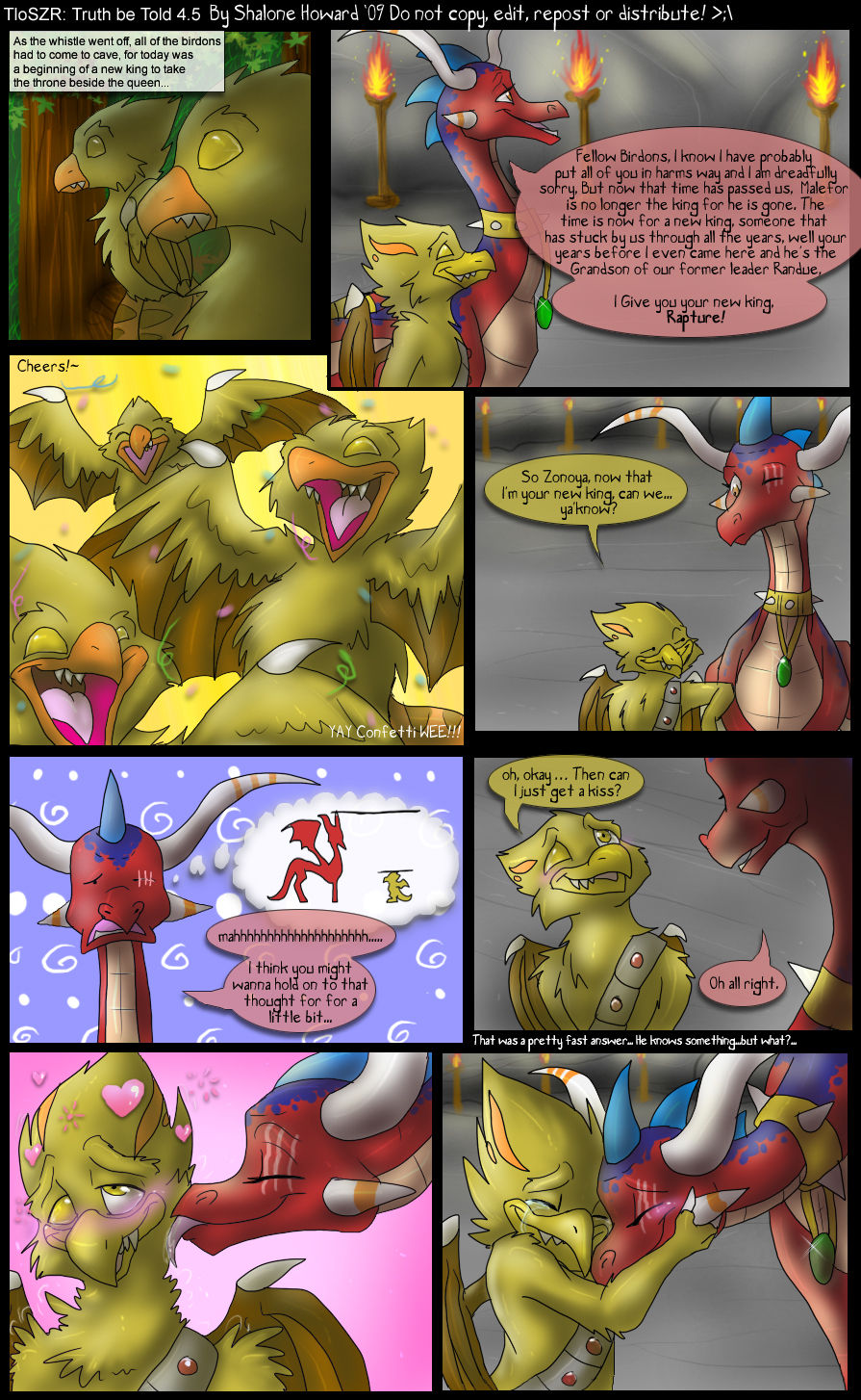 truth be told page 5 full