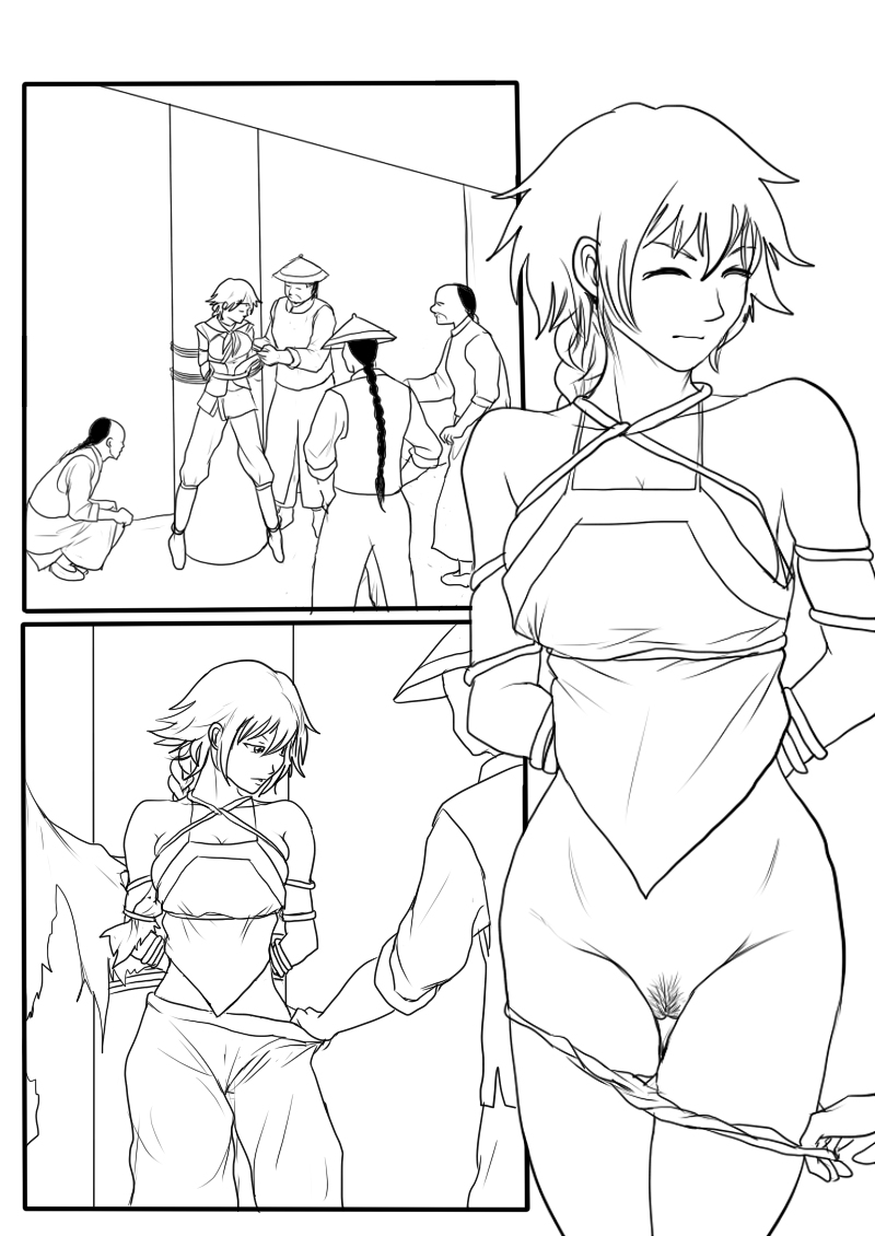 落英-第一話preview page 6 full
