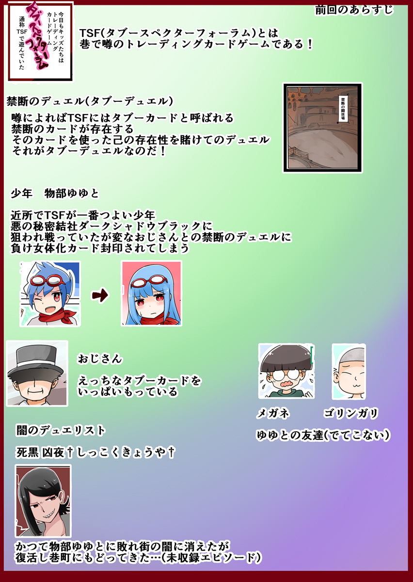 TSF ~Yami no Duelist~ page 2 full