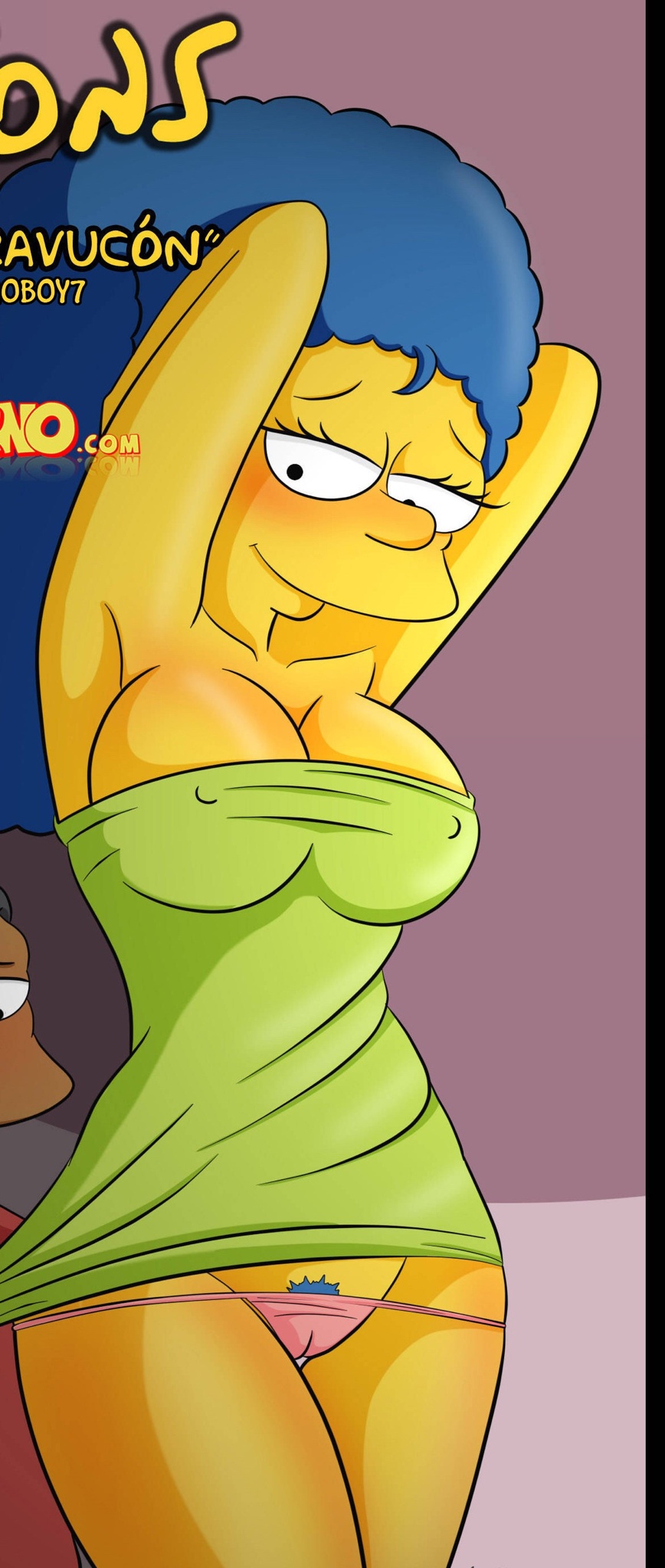 Simpsons page 7 full