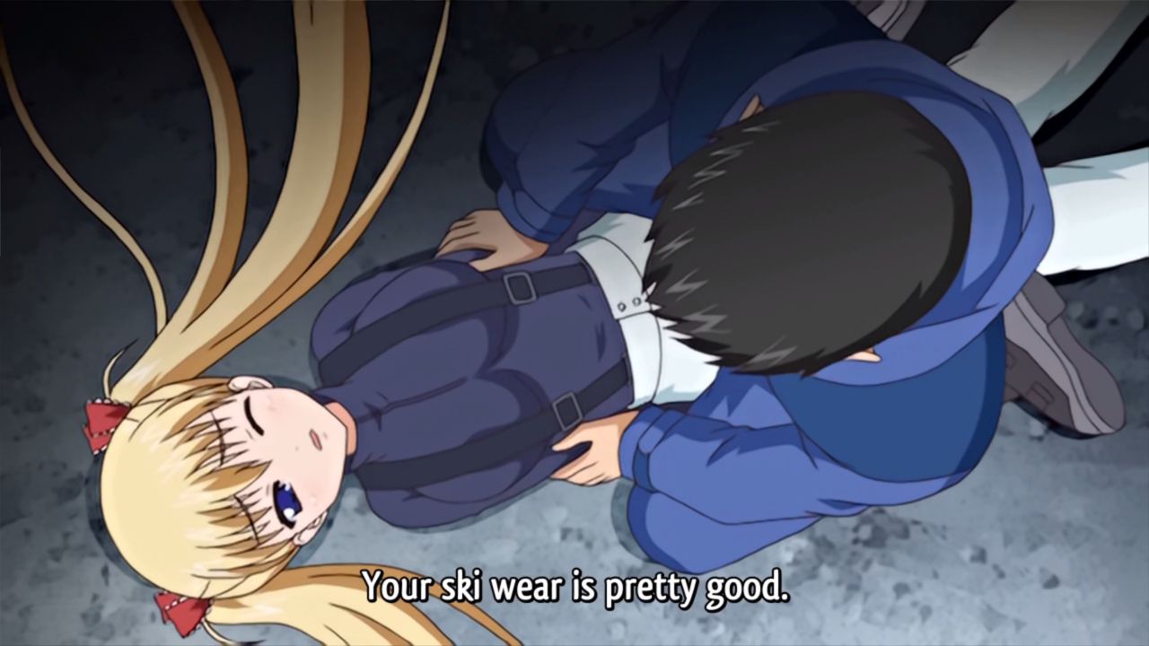 Oni Chichi Vacation HD screencaps page 2 full